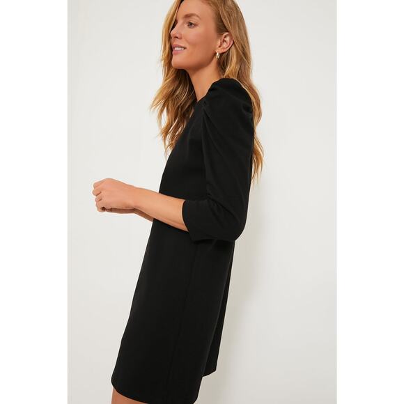 POMANDER PLACE Black Vesty Mini Dress Size S NWT Retail $98 Tuckernuck - Picture 6 of 8